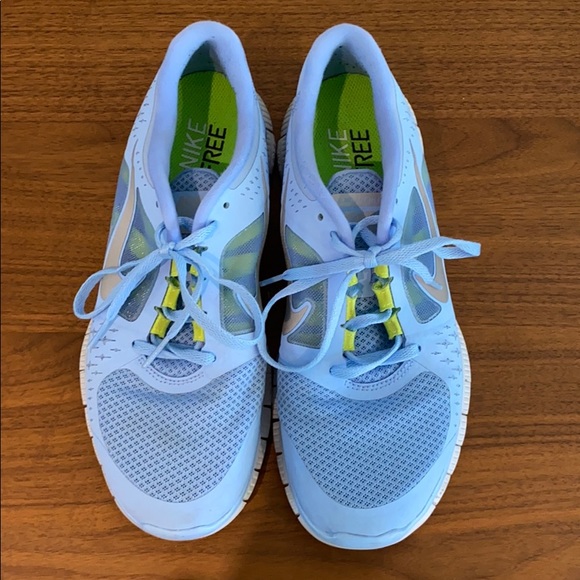 COPY - Women’s light blue Nike Free 5.0 - Picture 2 of 7